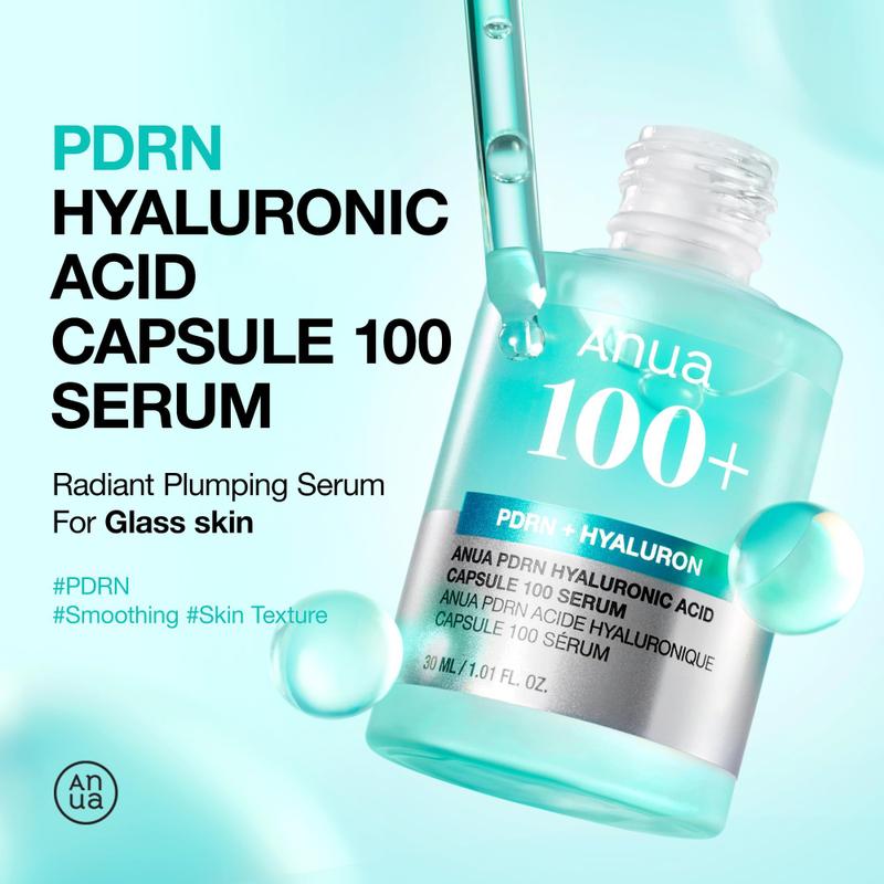 Sérum Facial ANUA PDRN com Ácido Hialurônico - 30ml - Cuidados com